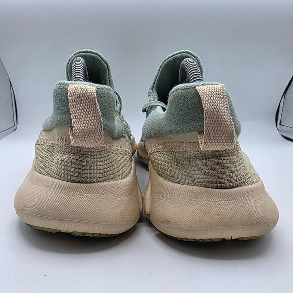 Nike Free Run 5.0 Stream Olive Aura Mens Size 9 Athletic Shoes Running Walking - Picture 4 of 13